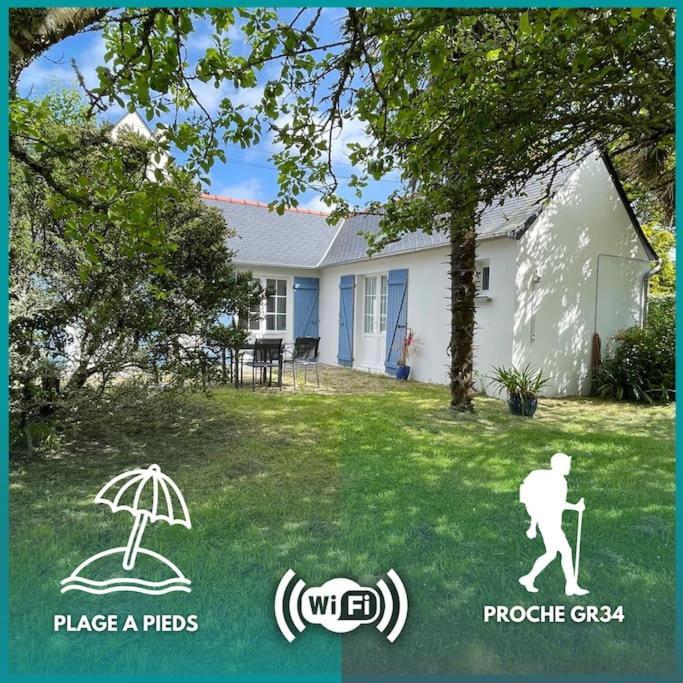 Ty Dany-Wifi-Plage A Pieds Crozon Luaran gambar