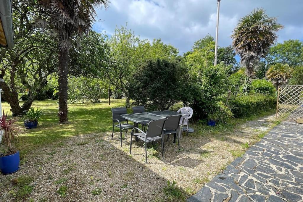 Ty Dany-Wifi-Plage A Pieds Crozon Luaran gambar